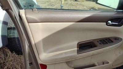 06-07 Impala Driver Left Front Door Trim Panel With Master Switch Neutral 52C