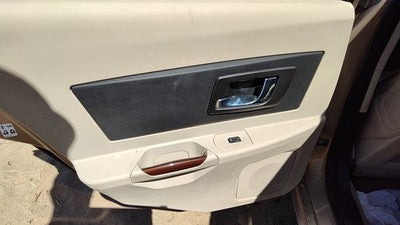 04-05 Cts Driver Left Rear Door Trim Panel With Switches Back Neutral 702