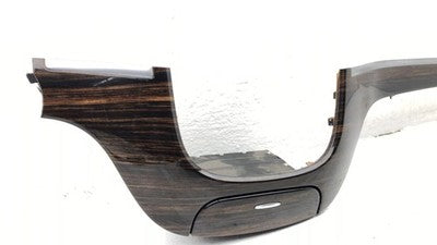 2010-2012 Hyundai Santa Fe Lower Dash Woodgrain Trim Bezel Oem