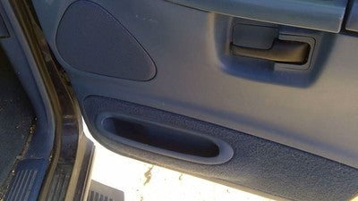 1995-1996 Ford Explorer Passenger Right Front Inside Door Trim Panel Only Blue