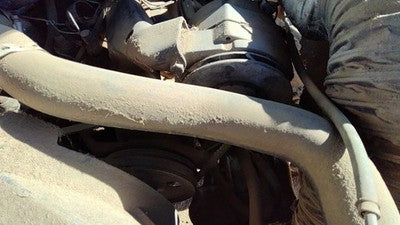 1975 Cutlass Supreme Mount Bracket Set For Alternator Oem 350 Olds