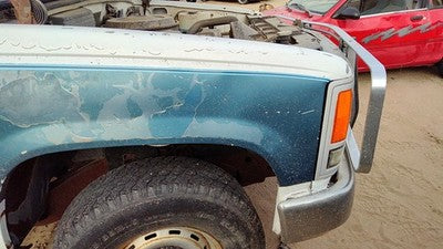 1988-1999 Chevy Silverado 1500 Passenger Right Front Fender Oem White 15998378