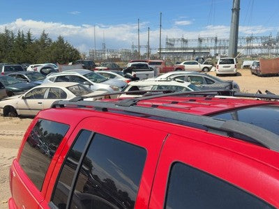 2000 Jeep Grand Cherokee Luggage Rack Cross Bars Only Oem Roof