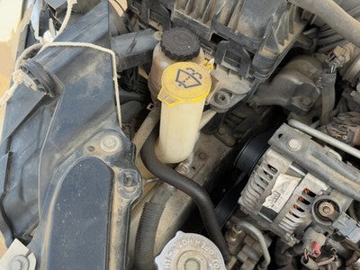 08-10 Town & Country Windshield Washer Fluid Reservoir With Pump Oem Wiper Tank