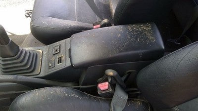 1991 Mitsubishi Galant Vr-4 Center Floor Console Assemby Oem Arm Rest Black