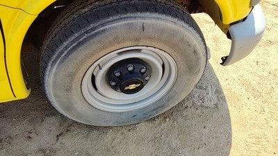 1996-2002 Express Van 2500 16" Steel Wheel Oem Factory Rim 9592422