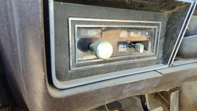 1984 Dodge D350 Headlight Switch Control Knob Buttons Dash Oem