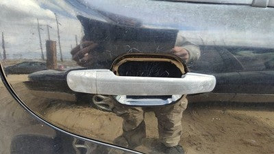 1999 Mercedes Ml320 Passenger Right Rear Outside Door Handle Oem Back