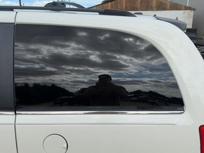 08-16 Town & Country Driver Left Rear Quarter Glass Back Side Window Oem
