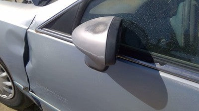 1991-1994 Chevy Caprice Driver Left Side Mirror Door Mounted Oem Blue 10113759