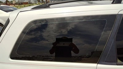 2000-07 Focus Station Wagon Passenger Right Rear Quarter Glass Back Side Window
