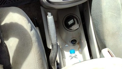 2007 Chevy Equinox Parking Brake Handle Assembly Oem Emergency Ebrake