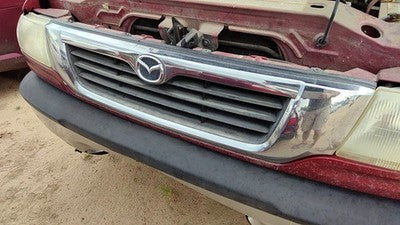 1998-2000 Mazda B2500 Front Grille Oem Chrome Zzp150710