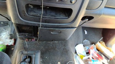 2004 2005 Dodge Ram 1500 Dash Cup Holder Assembly Oem Black