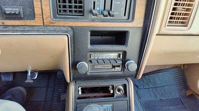 1984 Ford Tempo Trim Bezel Around Speedometer Oem Dash Surround Panel