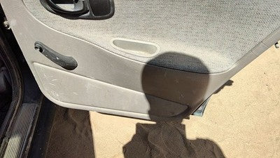 96-98 Saturn Sl1 Passenger Right Rear Inside Door Trim Panel Only Oem Back Gray