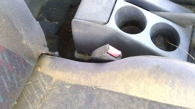 1996 Geo Tracker Passenger Right Front Seat Belt Buckle Receiver Oem Black