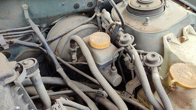2004 Legacy Outback Power Brake Booster With Master Cylinder Pair Set Oem