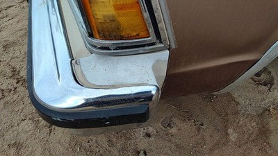 1981 Chevy Malibu Driver Left Front Bumper Filler Trim Stip Moulding Oem