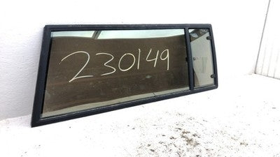 84-91 Cherokee Passenger Right Rear Quarter Glass Back Side Window 2 Door Xj