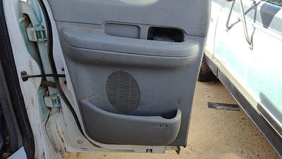 1999-2003 Ford F150 Driver Left Rear Door Trim Panel Back Gray C2 Yl3z1827407bad
