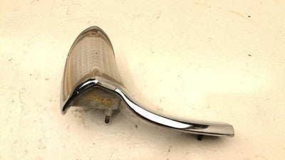 70 Mercury Cougar Xr7 Passenger Right Rear Chrome Trim With Reverse Marker Light
