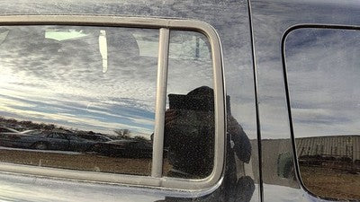 2006-2011 Chevy Hhr Driver Left Rear Vent Window Back Door Glass With Frame Oem