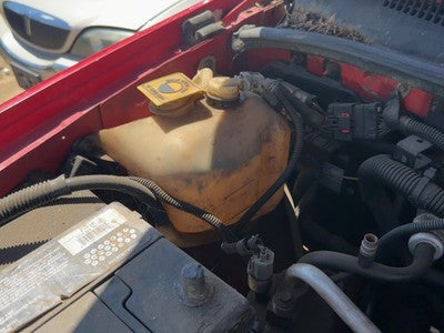 00-04 Grand Cherokee Coolant Reservoir Radiator Overflow Tank Bottle Oem 4.0L