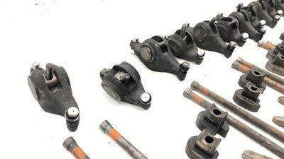 2003 Freightliner Bus 5.9L Cummins Rocker Arm Assembly With Push Rods Oem Set