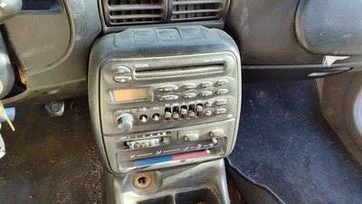 1997-1999 Saturn Sl1 Trim Bezel Around Radio Surround Dash Panel Oem 21060126