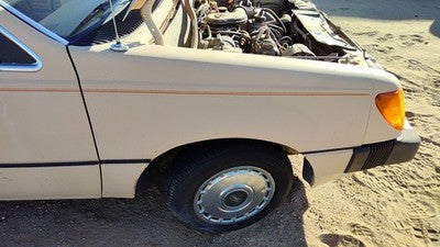 1984-1987 Ford Tempo Passenger Right Front Fender Oem Tan E73z16005a