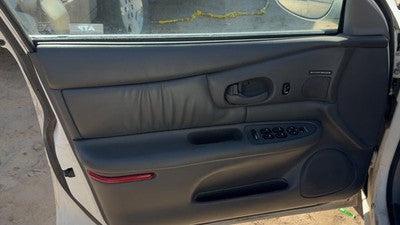 00-05 Century Driver Left Front Door Trim Panel With Master Switch Gray 93B