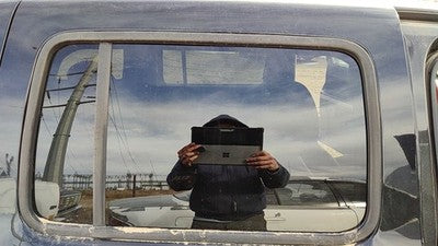 2006-2011 Chevy Hhr Passenger Right Rear Side Window Door Glass Oem Back