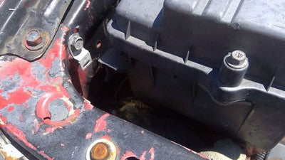 88-91 Honda Civic Crx Hatchback Air Cleaner Filter Box Intake Housing 1.5L D15b2
