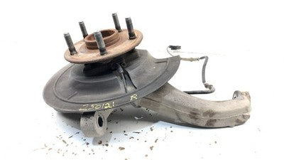 09-24 Ram 1500 Passenger Right Front Spindle Steering Knuckle With Wheel Hub 4X4