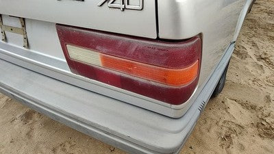 1990-1992 Volvo 740 Passenger Right Tail Light Brake Lamp Oem Rear 35181643