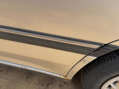 1990 Subaru Legacy Driver Left Rear Moulding From Door Oem Back Trim Strip