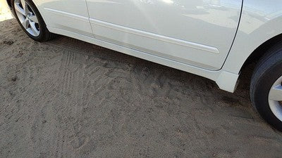 2007-2012 Nissan Altima Passenger Right Lower Rocker Panel Moulding Side Skirt
