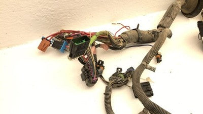 2002 Silverado 2500 Hd Complete Wiring Harness Behind Dash Oem 8.1L