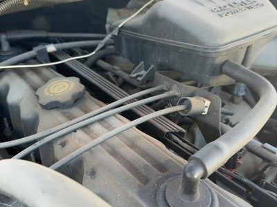 1996-2001 Jeep Grand Cherokee Throttle Body Valve Oem With Sensors 4.0L 04856107