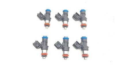 2010-2012 Ford Fusion Set Of 6 Fuel Injectors 3.0L 0280158189
