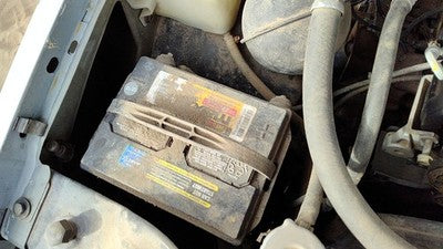 1989 Chevy S10 Pickup Complete Battery Box Mount Tray With Hold Down Oem 4.3L