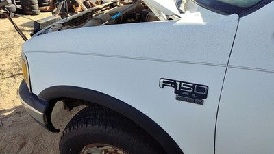 1997-2004 Ford F150 Driver Left Front Fender Oem White Yz F85z16006ca