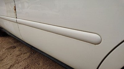 2003-05 Mercury Sable Driver Left Rear Moulding From Door Oem Back Trim Wt White