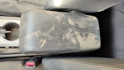 10-12 Ford Fusion Center Console Lid Only Arm Rest Fold Down Dw Charcoal Black