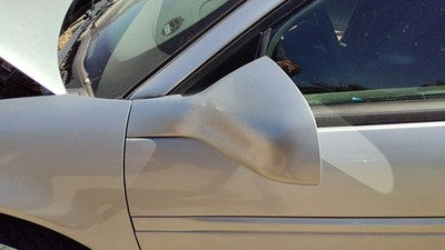 04-08 Grand Prix Driver Left Power Side Mirror Door Mounted Oem Silver 12U