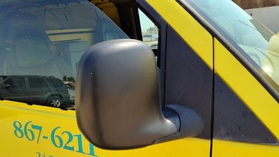 2000-2002 Express Van 2500 Passenger Right Side Mirror Door Mounted Oem 15768766