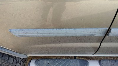 2000-2004 Nissan Xterra Passenger Right Rear Moulding From Door Back Trim Strip