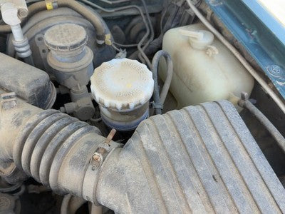 1994-1997 Isuzu Rodeo Power Steering Fluid Remote Reservoir Tank Oem 3.2L