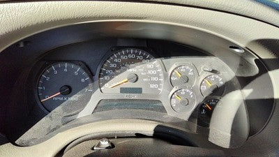 2003-2004 Chevy Trail Blazer Speedometer Cluster Instrument Gauges Panel Dash